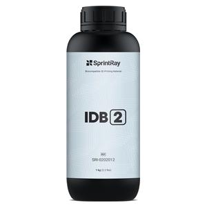 SprintRay IDB 2 - Transparant, fles 1 liter