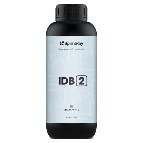 SprintRay IDB 2 - Transparant, fles 1 liter
