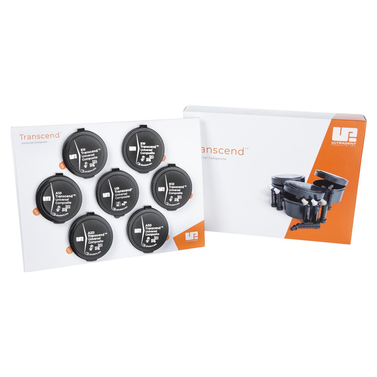 Transcend Singles - tips - 40x 0,2 Universal Body Shade
