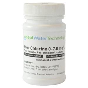 BacTerminator Chloor-Teststrips - 50 stuks