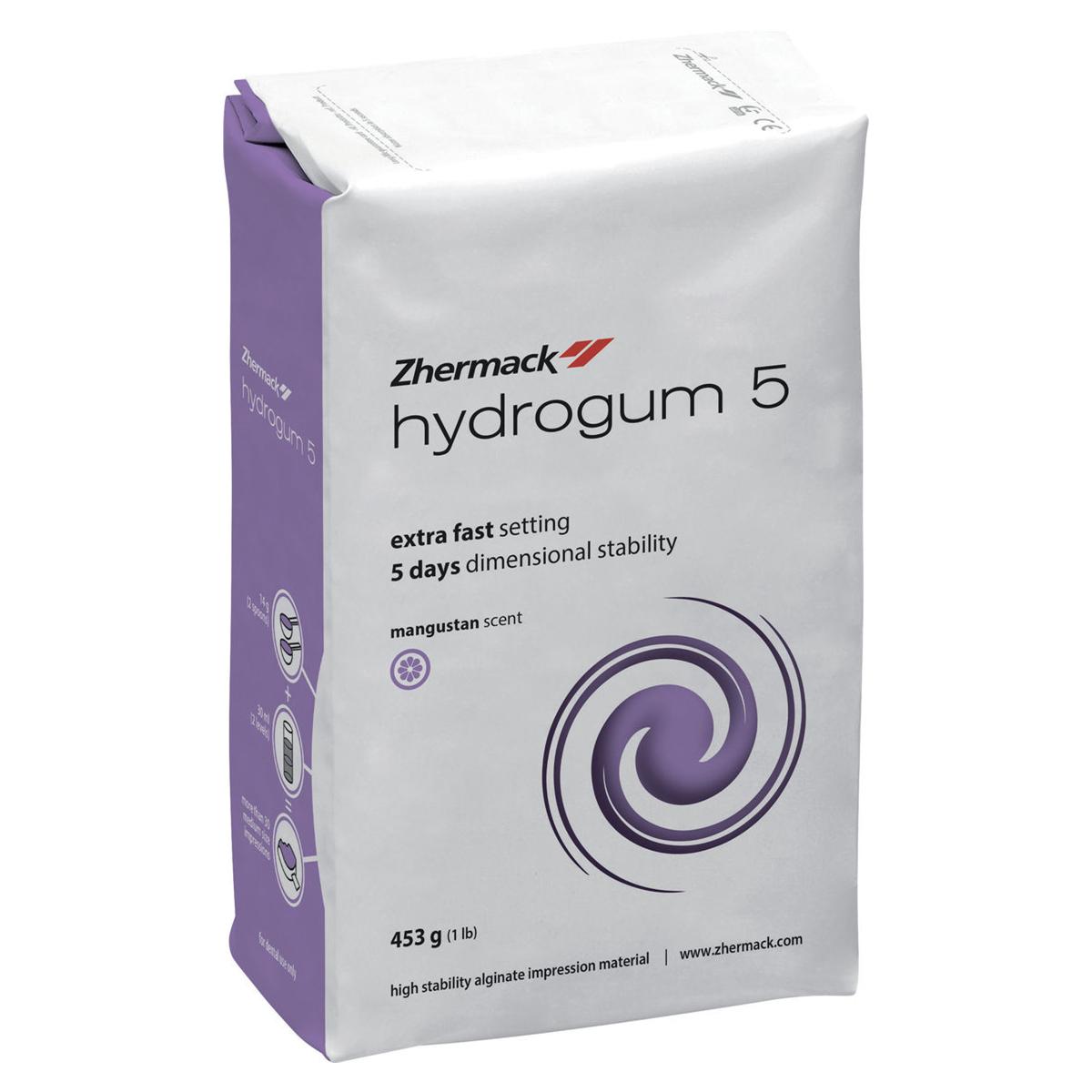 Hydrogum 5 extra fast - Verpakking, 453 g