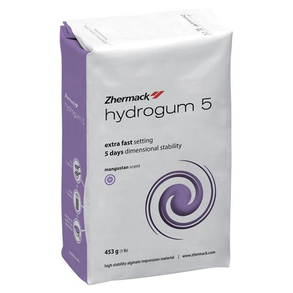 Hydrogum 5 extra fast - Verpakking, 453 g