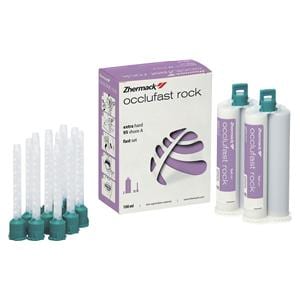 Occlufast rock extra hard - 2 x 50 ml en 12 mengtips