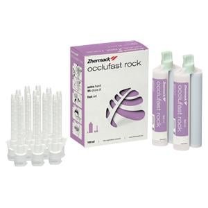 Occlufast rock extra hard - 2 x 50 ml en 12 mengtips