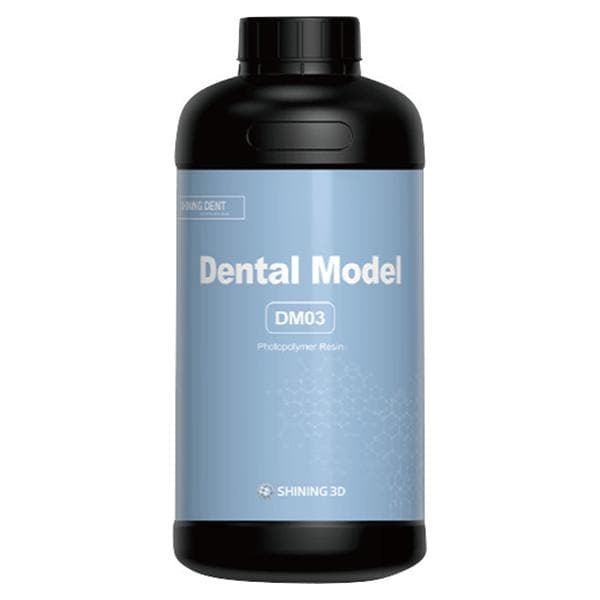 Dental Model DM03 - Grijs, fles, 1.000 g