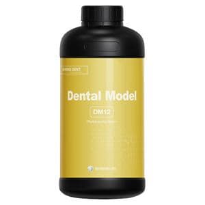 Dental Model DM12 - Geel, fles, 1.000 g