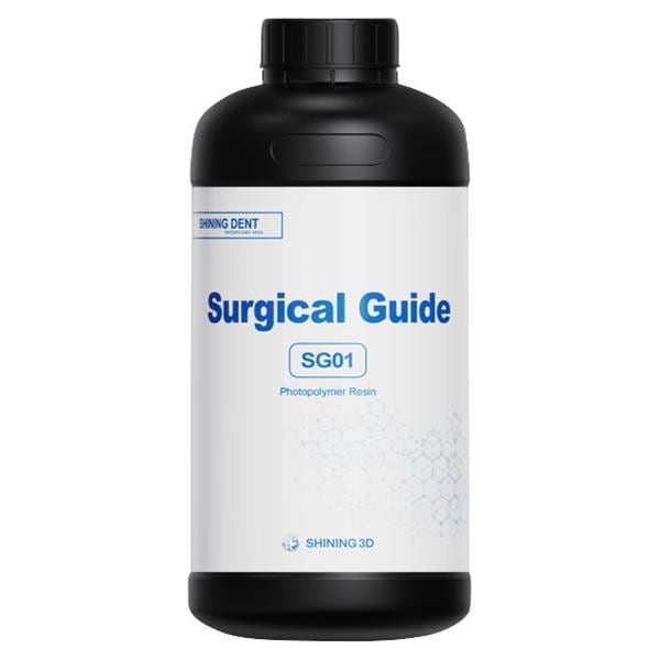 SURGICAL GUIDE SG01 - Transparent, fles, 1.000 g