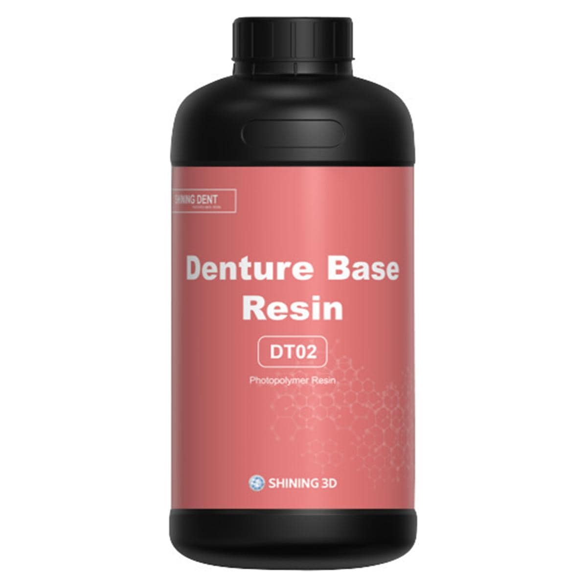 Denture Base DT02 - Rood, fles, 1.000 g