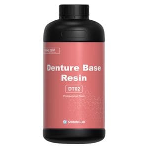 Denture Base DT02 - Rood, fles, 1.000 g