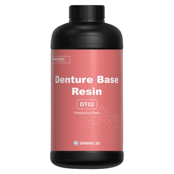 Denture Base DT02 - Rood, fles, 1.000 g