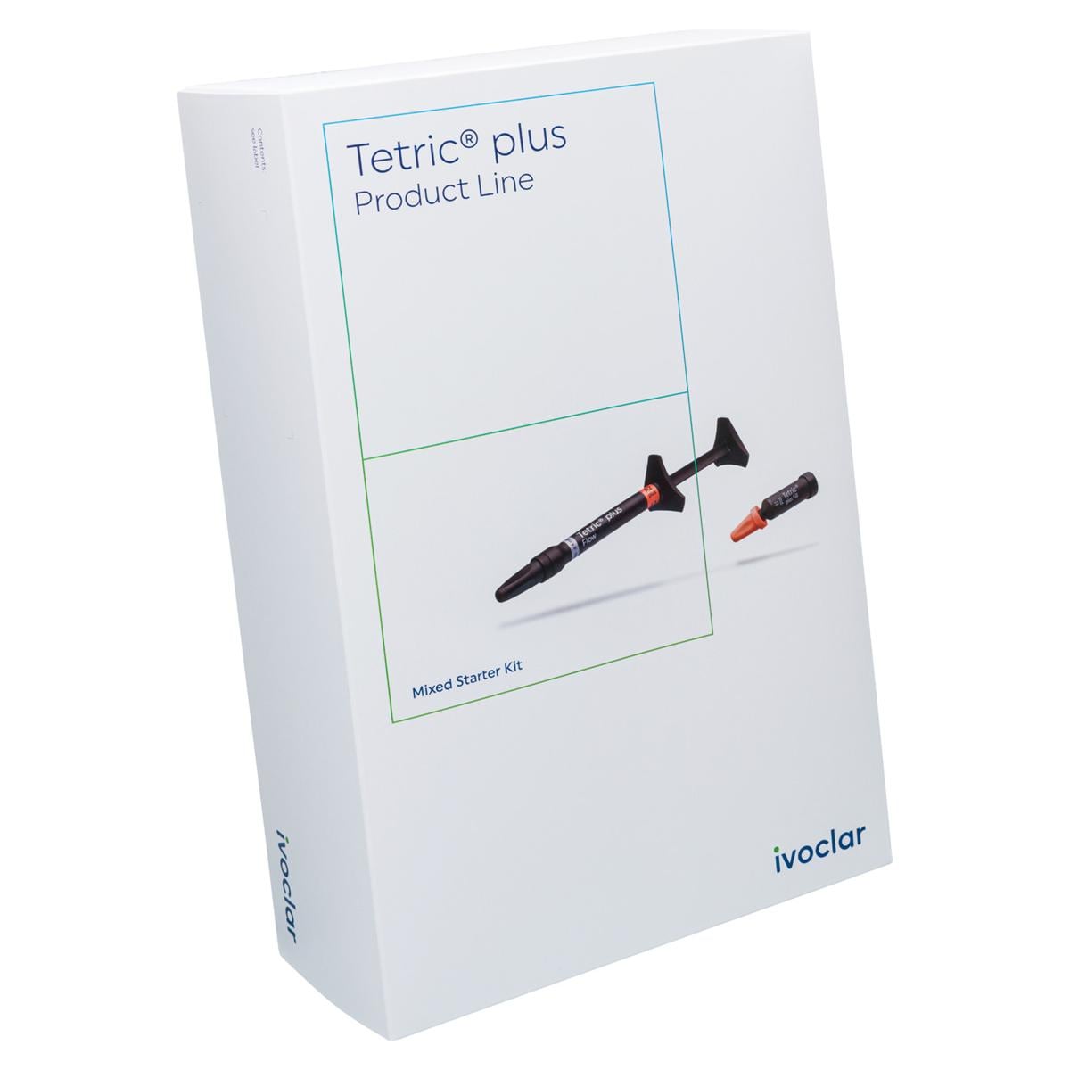 Tetric plus Starter Kit - Mixed