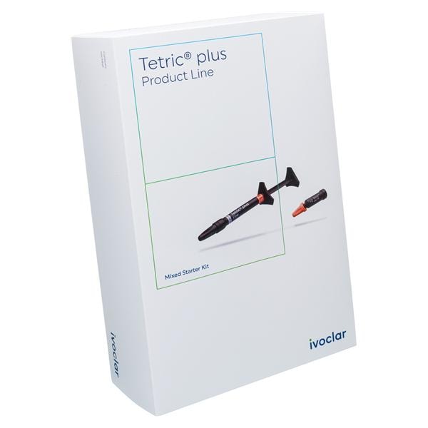 Tetric plus Starter Kit - Mixed