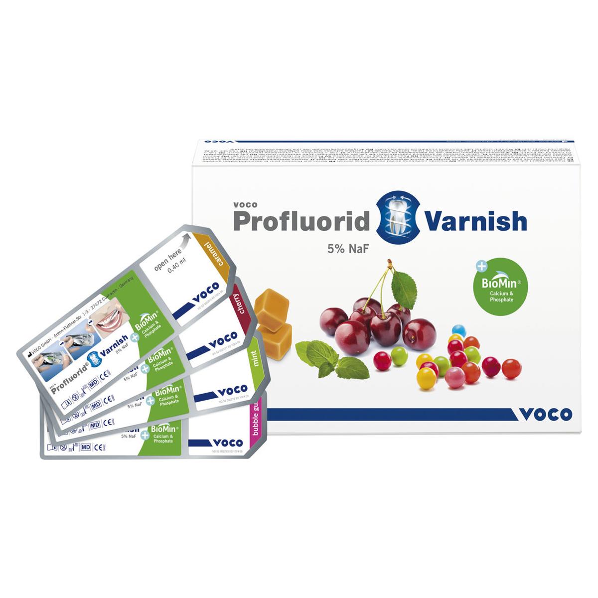 Profluorid Varnish + BioMin, SingleDose - Assortiment