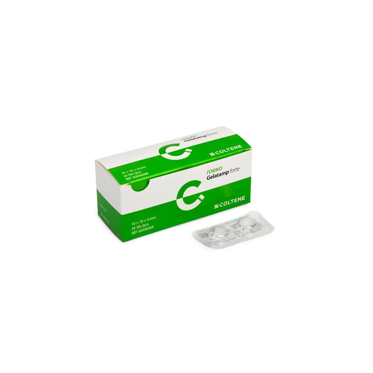 ROEKO Gelatamp forte - 24 stuks