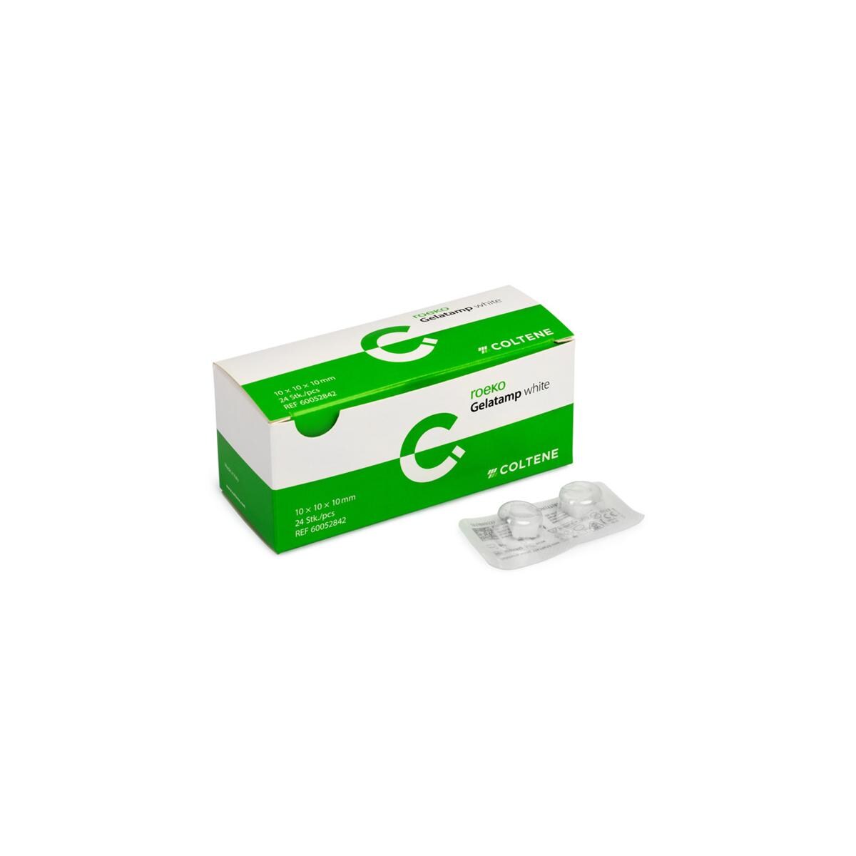ROEKO Gelatamp white - 24 stuks