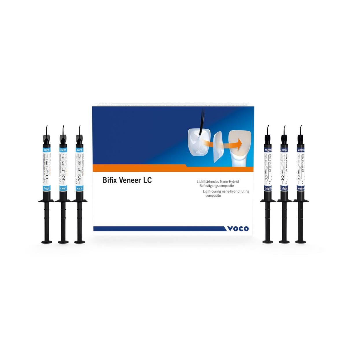 Bifix Veneer LC & Try-In Set - REF. 1428