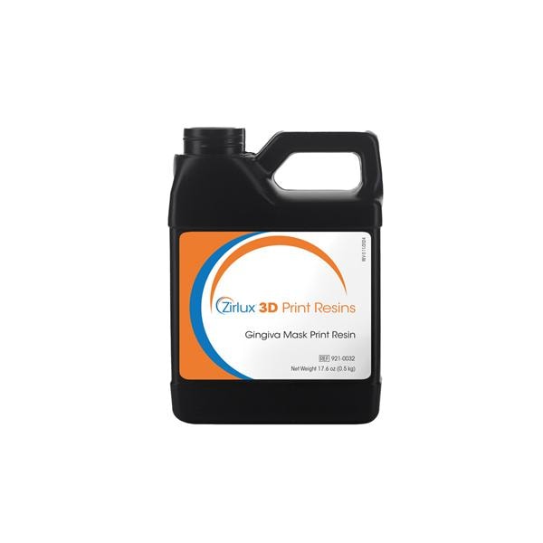 Zirlux Gingiva Mask Print Resin - Fles 500 g