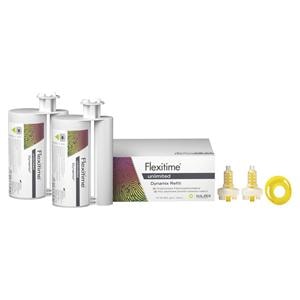 Flexitime unlimited Dynamix - 2x 380ml en 2 mengtips