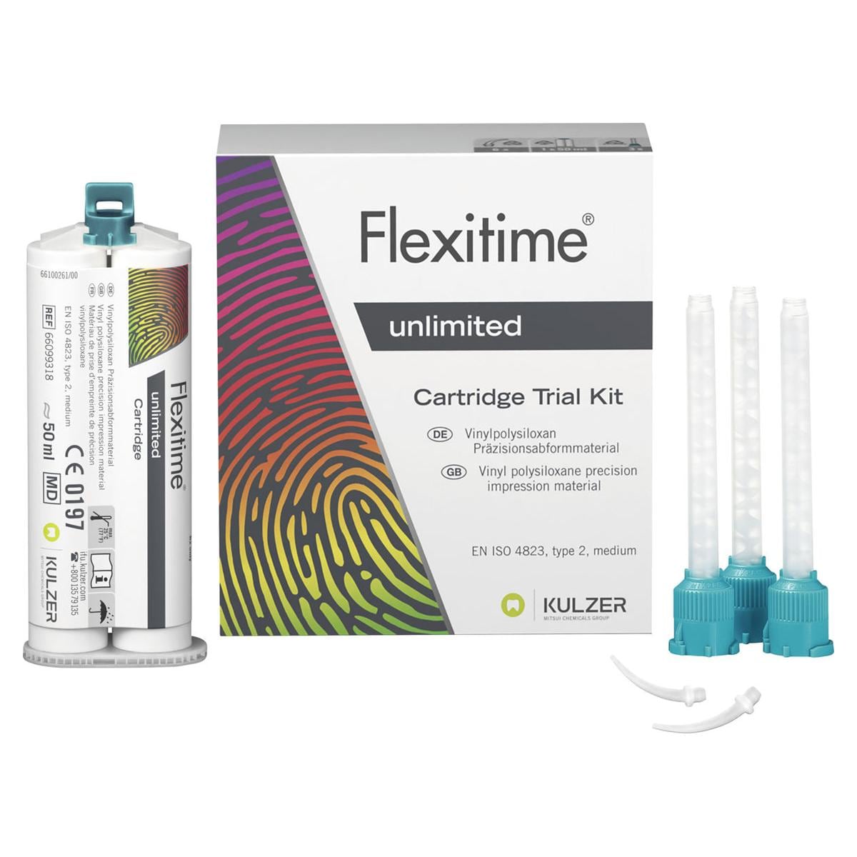 Flexitime unlimited Cartridge - Trial Kit
