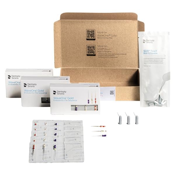 WaveOne Gold + SDR flow+ - R2C Promotie Kit