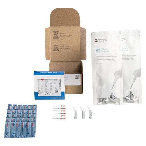 RECIPROC Blue + SDR flow+ - R2C Promotie Kit