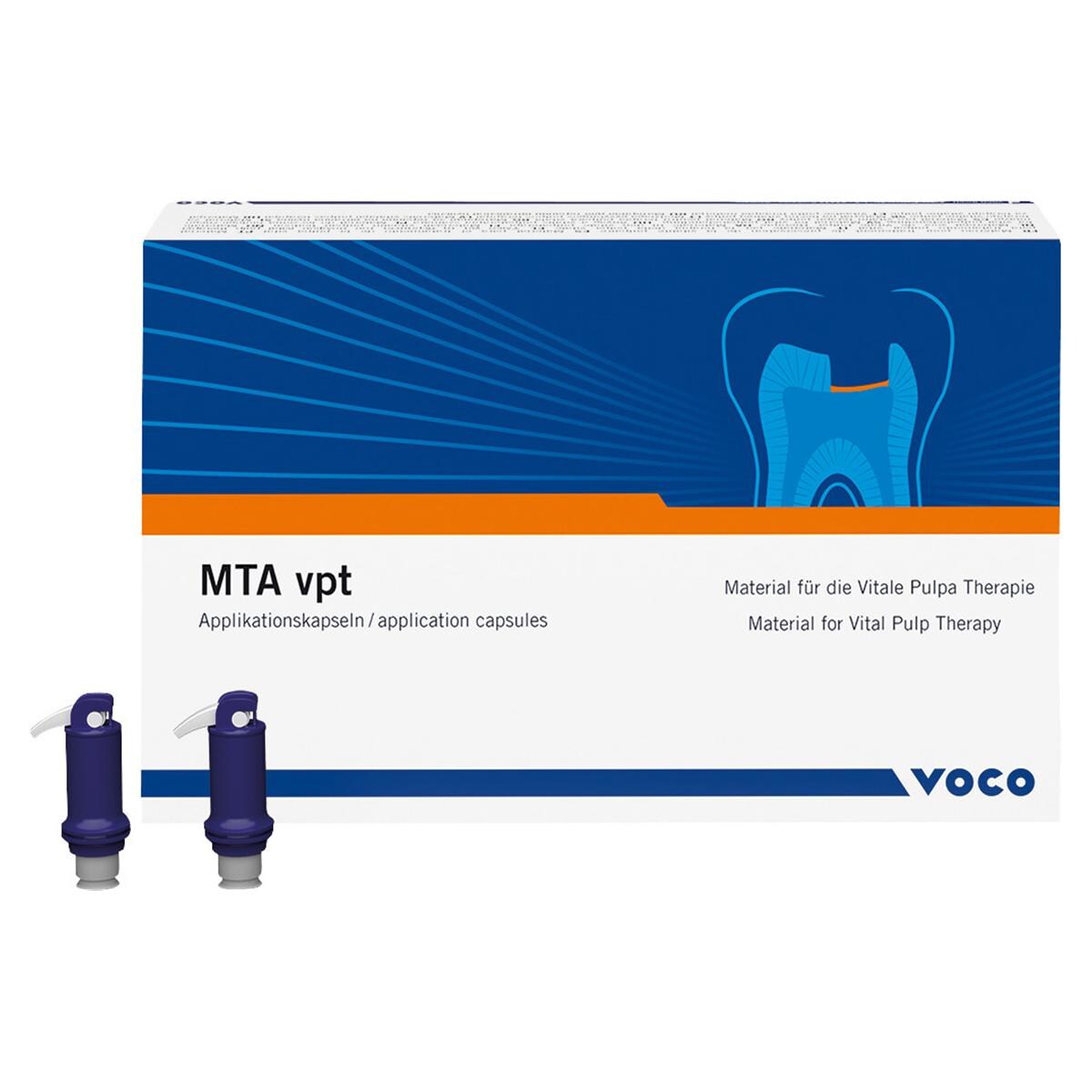 MTA vpt capsules - 25 stuks