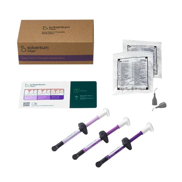Filtek Easy Match Flowable Restorative - Intro Kit