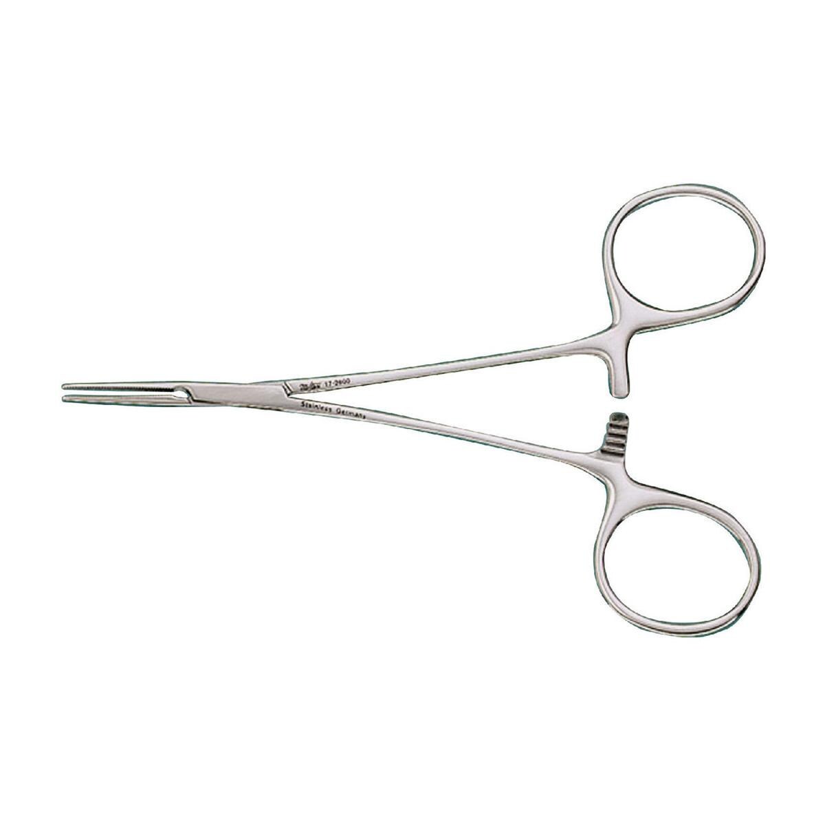 Arterieklem Halstead-Mosquito - Recht, 12,5 cm