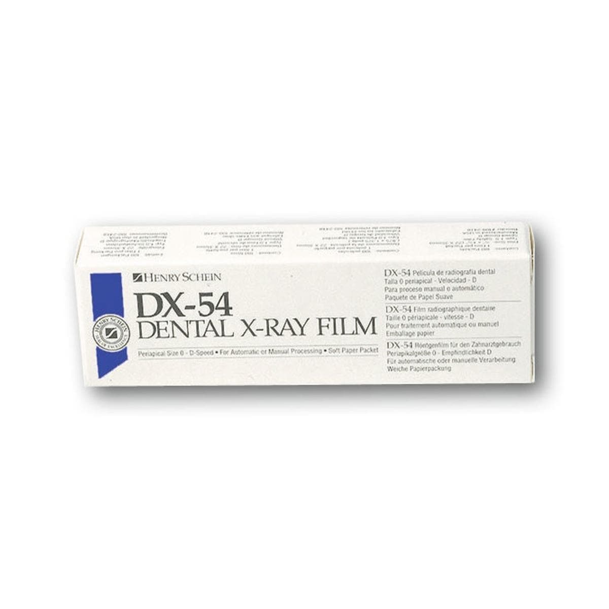 Röntgenfilms D 2 x 3, DX 54 - DX 54