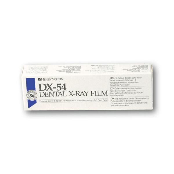 Rntgenfilms D 2 x 3, DX 54 - DX 54