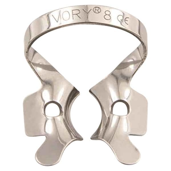 Cofferdamklem - Molaar met vleugels, 8