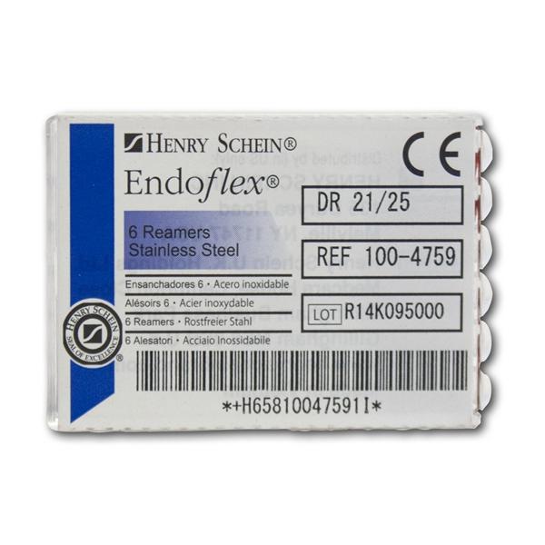 Endoflex Ruimers 21 mm - 25 rood