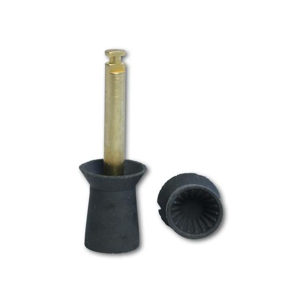 Prophy Cups Latch type (RA) - Grijs - zacht, geribbeld - 36 stuks (9883256)