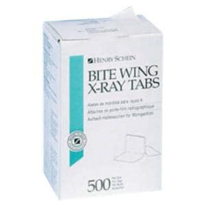 BiteWing Tabs - Verpakking, 500 stuks