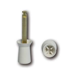 Prophy Cups Latch type (RA) - Wit - hard, geribbeld - 36 stuks (9883257)