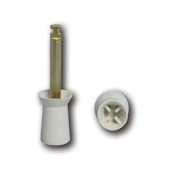 Prophy Cups Latch type (RA) - Wit - hard, geribbeld - 36 stuks (9883257)