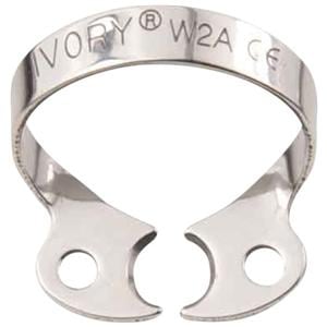 Cofferdamklem - Premolaar zonder vleugels, W2A