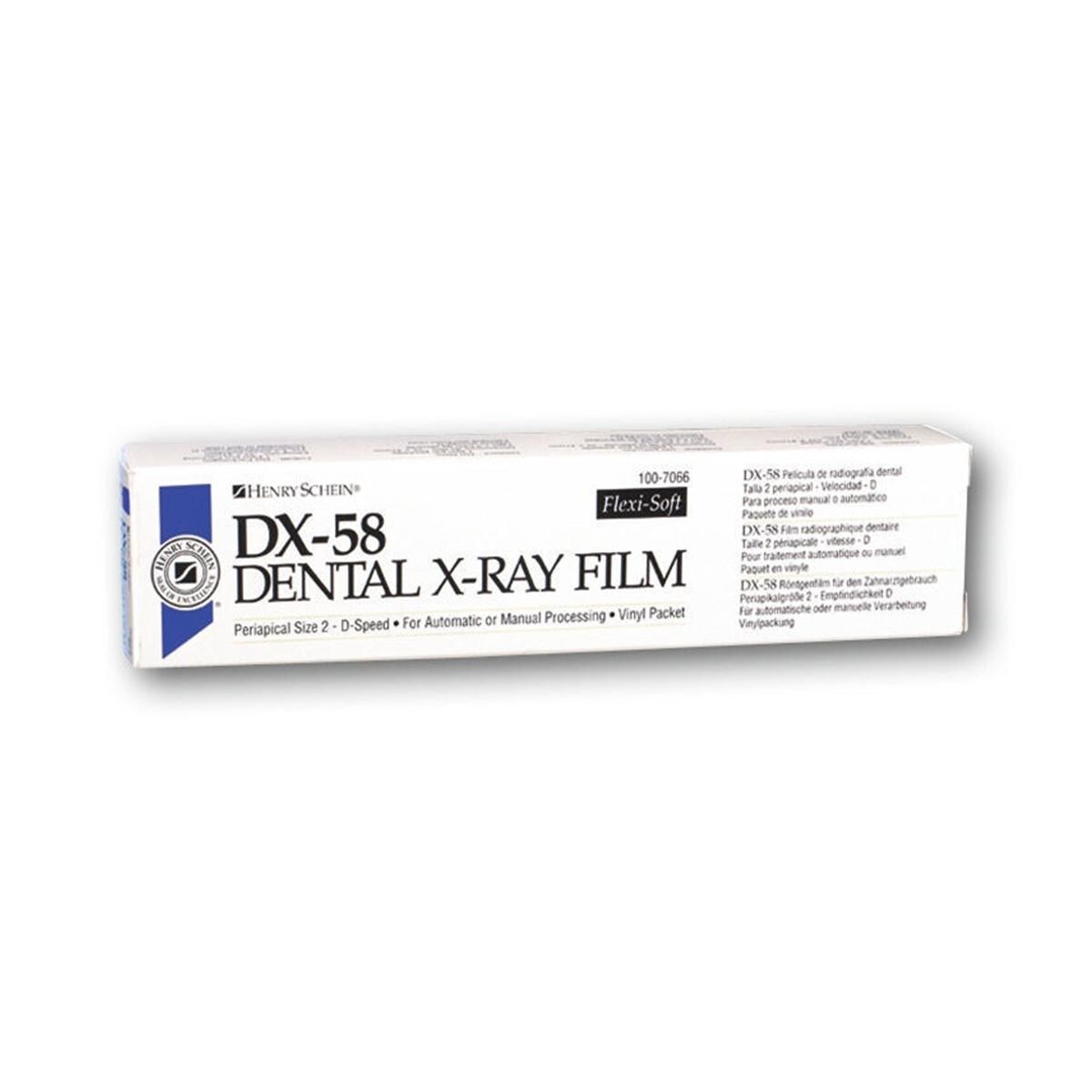 Röntgenfilms D, DX 58 - DX 58