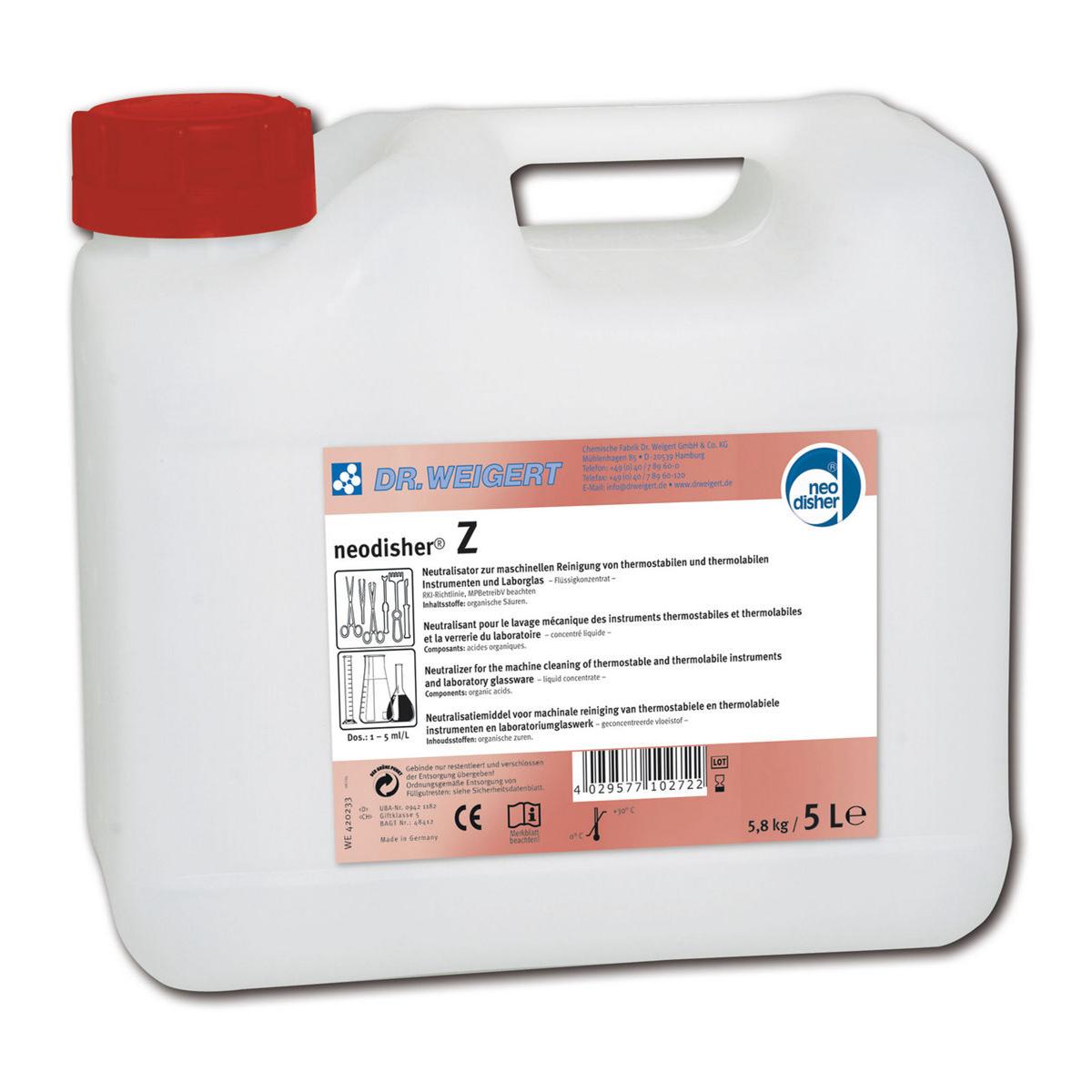 Neodisher® Z - Jerrycan, 5 liter
