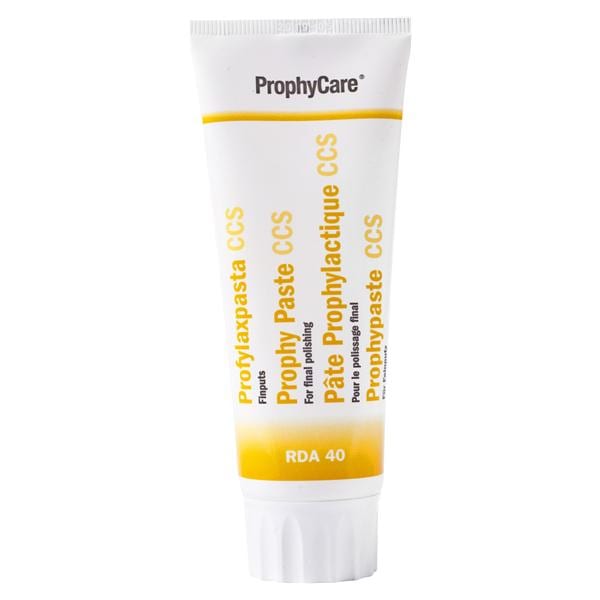 Prophy Paste - Geel RDA 40, 2 micron, 84g