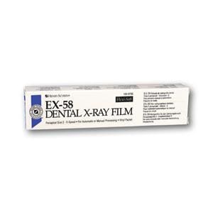 Rntgenfilms E/F 3x4E, EX 58 - EX 58