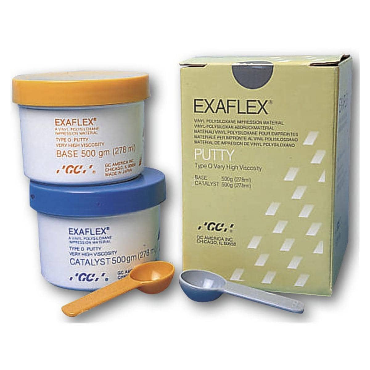 Exaflex Putty - Verpakking, 1000 g