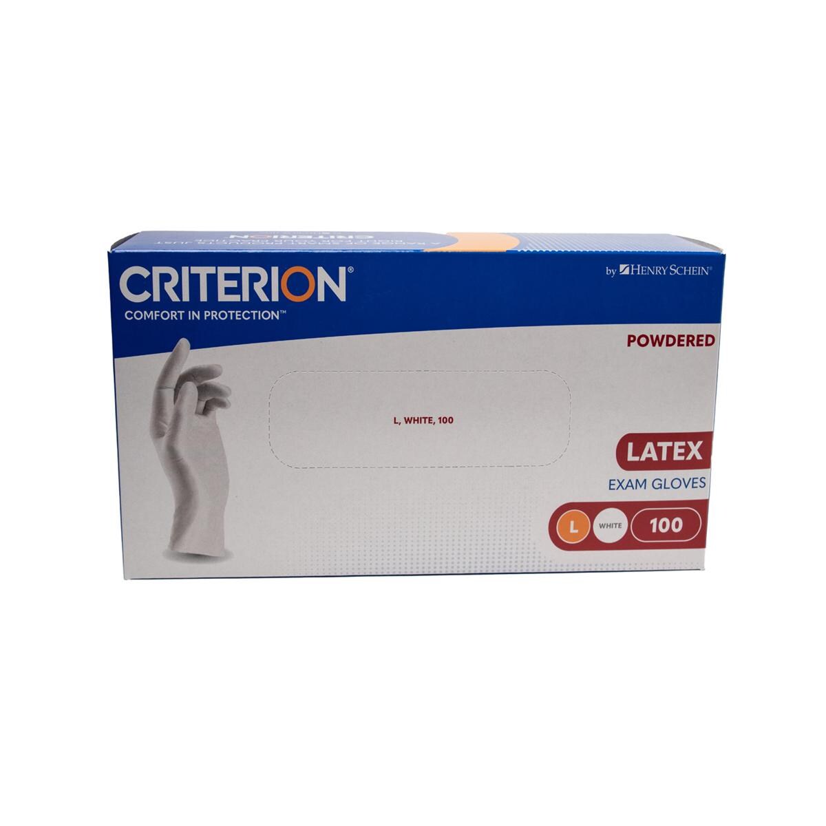 Criterion Latex Gloves - L - 100 stuks
