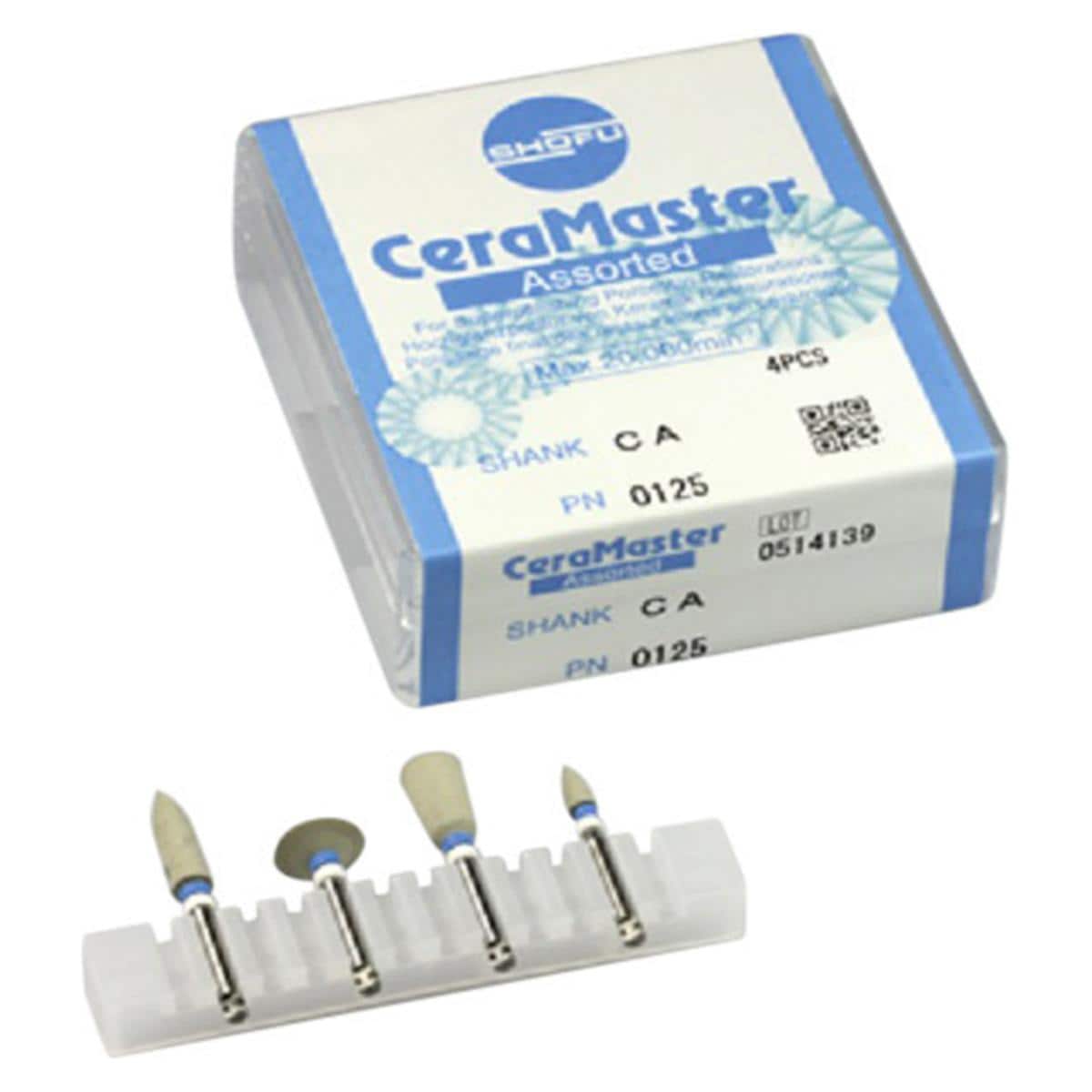Ceramaster assortiment - Verpakking, 4 stuks