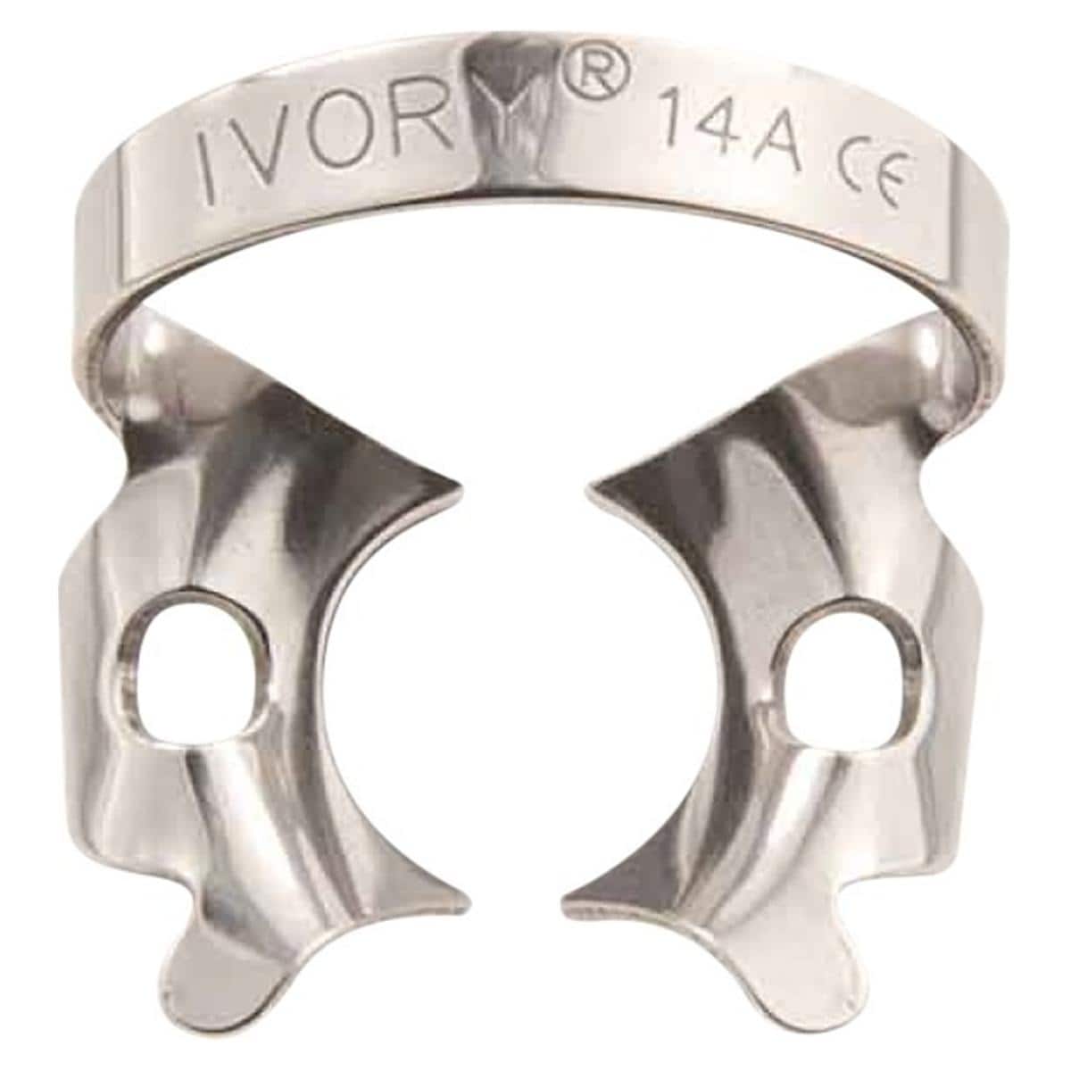 Cofferdamklem - Molaar met vleugels, 14A