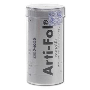 Arti-Fol metaal enkelzijdig, 12 micron - navulling - BK730, zwart