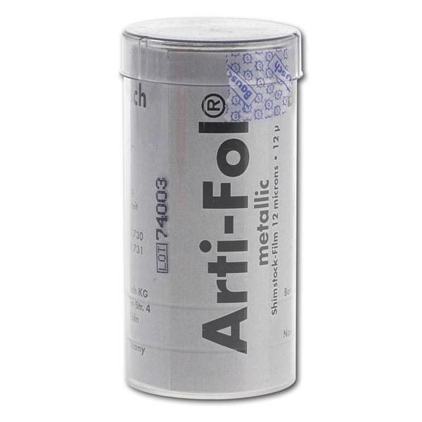Arti-Fol metaal enkelzijdig, 12 micron - navulling - BK730, zwart
