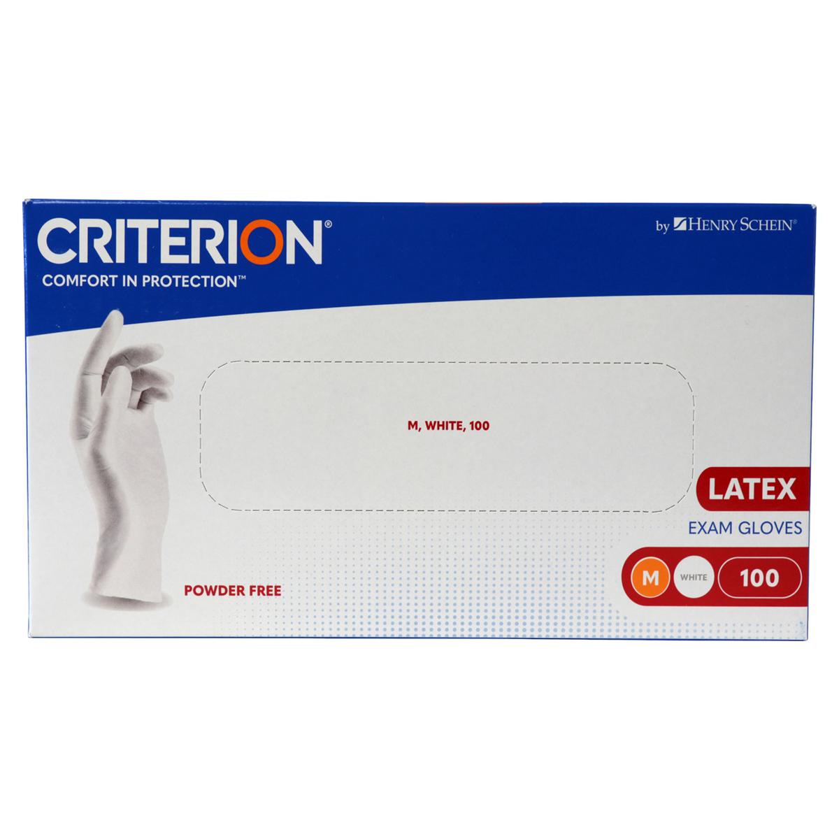 Economy latex handschoen PF - M per 100 stuks