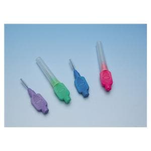 Interdental Travel Brushes - Conisch, ultrafijn, roze, 2,8 mm