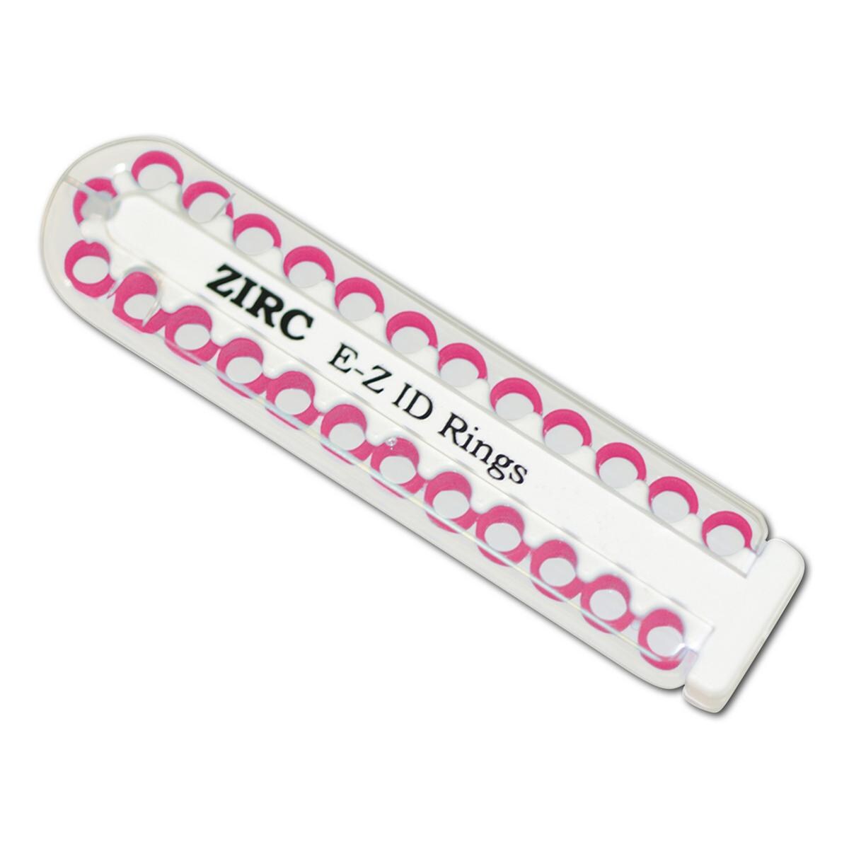 E-Z ID markeringsringen Small Ø 3 mm - enkelverpakking - Neon roze 70Z100S